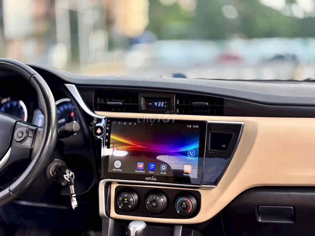 Toyota Corolla Altis 2018 1.8E AT - 70000 km. Mua bán Ô tô tại Quận Đống Đa Hà Nội được đăng bởi TRUNG HIẾU AUTO hình 7