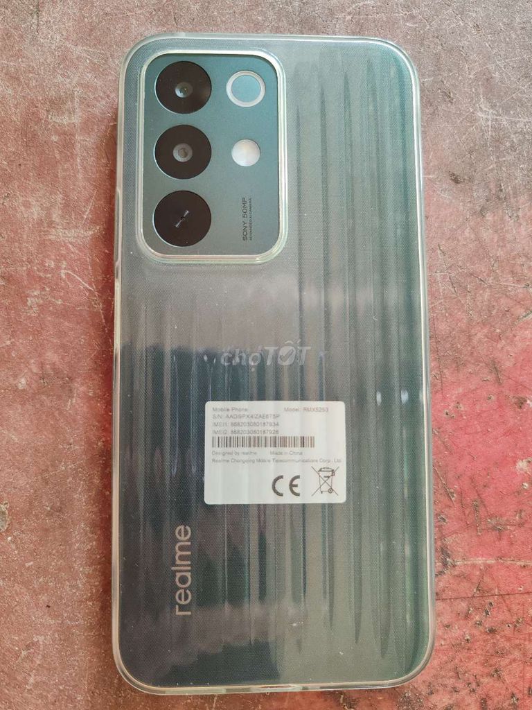 Realme C85 5G 256GB Xám. Mua bán Điện thoại tại Quận 10 Tp Hồ Chí Minh được đăng bởi  THU MUA LAPTOP Duc Tuan hình 1