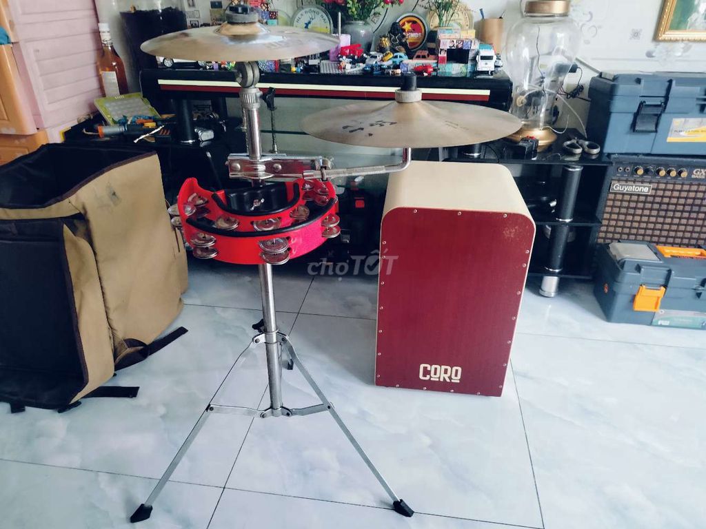 Trống Cajon Coro R-Series 2024 Gỗ Kim loại. Mua bán Nhạc cụ tại Quận Tân Phú Tp Hồ Chí Minh được đăng bởi Lê Phương hình 1