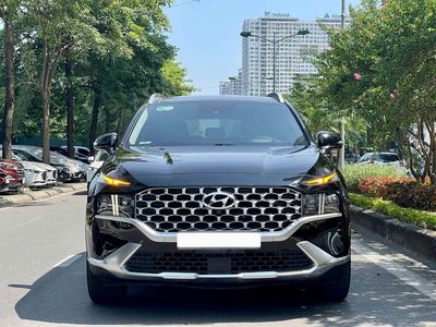 Hyundai Santa Fe 2022 Full dầu Đen. Mua bán Ô tô tại Quận Cầu Giấy Hà Nội được đăng bởi Thông Thái Ôtô Hà Nội