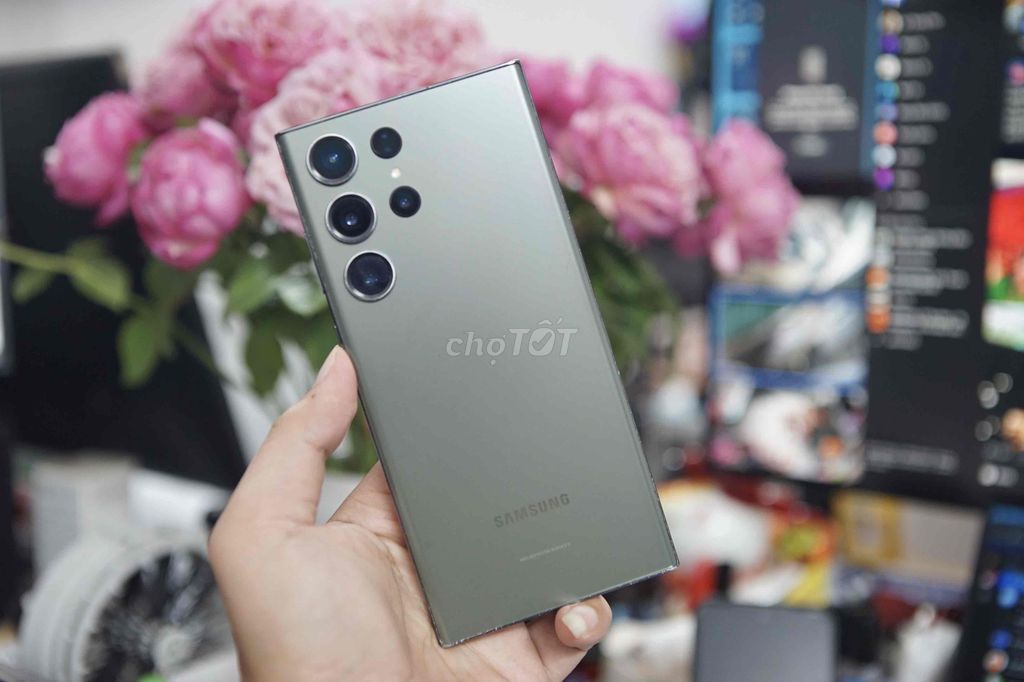 Samsung S23 Ultra 5G green (8/256Gb) - SSVN 2 sim. Mua bán Điện thoại tại Quận 5 Tp Hồ Chí Minh được đăng bởi Lê Trọng Tấn hình 1