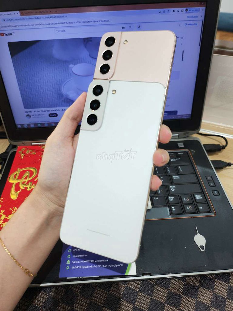 Thế giới máy SS s22 Plus 5G zin ,rinh góp 0Đ. Mua bán Điện thoại tại Quận Bình Thạnh Tp Hồ Chí Minh được đăng bởi Minh phương hình 1