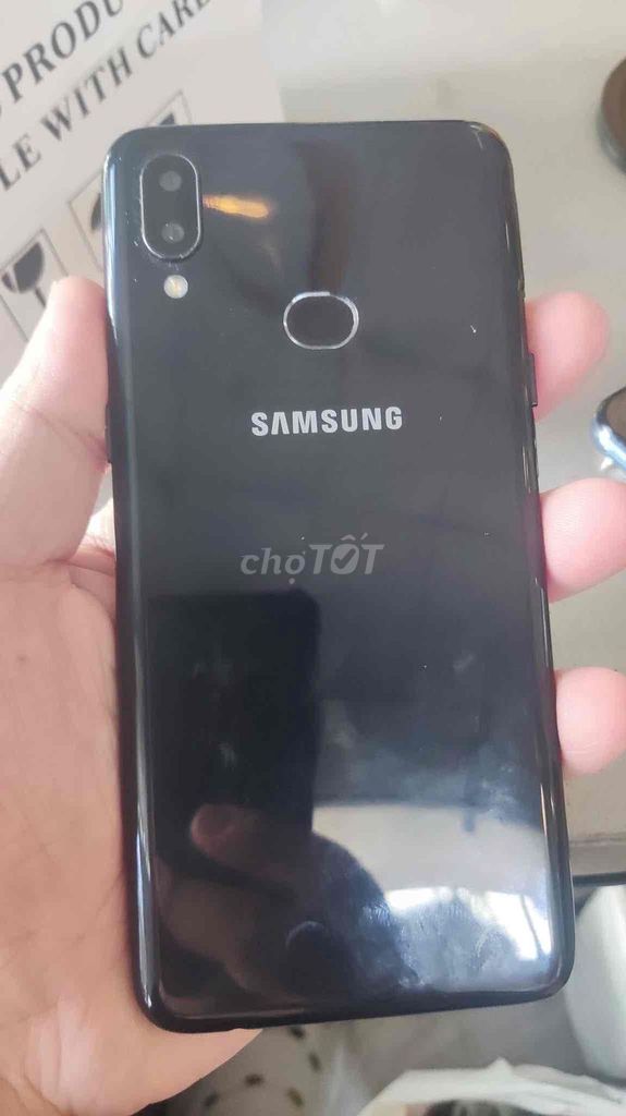 Samsung Galaxy A10s 2GB 32GB Đen. Mua bán Điện thoại tại Quận Tân Bình Tp Hồ Chí Minh được đăng bởi Trầm Tấn Đức hình 1