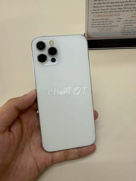 Apple iPhone 12 Pro 128GB Trắng. Mua bán Điện thoại tại Quận 1 Tp Hồ Chí Minh được đăng bởi Hội Đồ Điện Tử hình 1