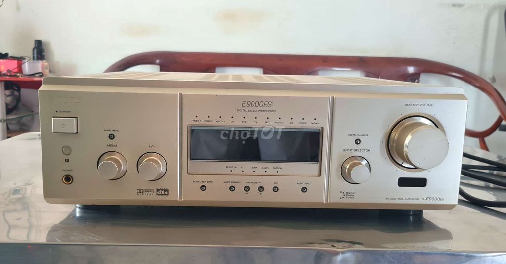 Pre Sony Ta 9000es  kiêm dac hàng hiếm