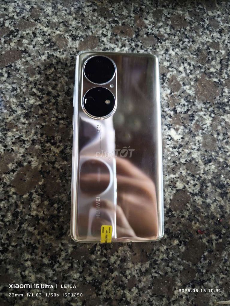 Huawei P50 Pro 256GB Bạc 84%. Mua bán Điện thoại tại Huyện Đức Cơ Gia Lai được đăng bởi Phạm Công Dũng hình 1