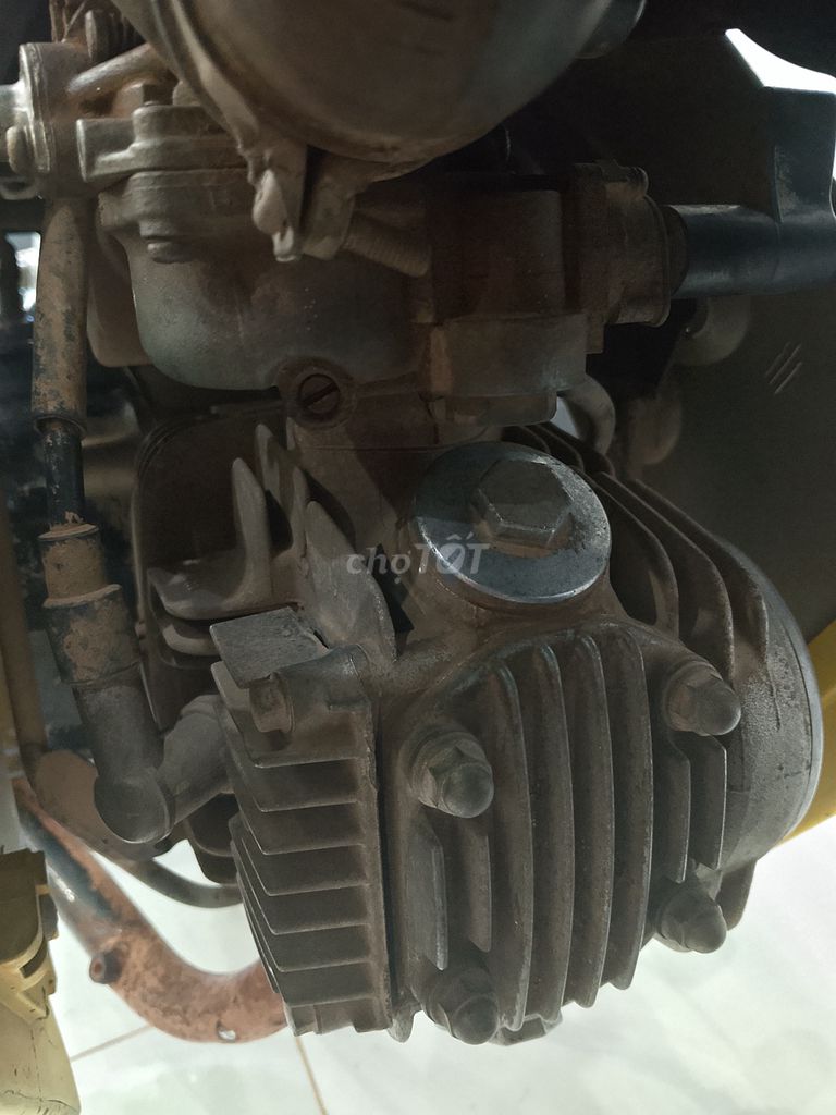 Bán xe Honda 100 đời cuối 2011. Mua bán Xe máy tại Huyện Cẩm Mỹ Đồng Nai được đăng bởi Cuong Nguyen hình 8