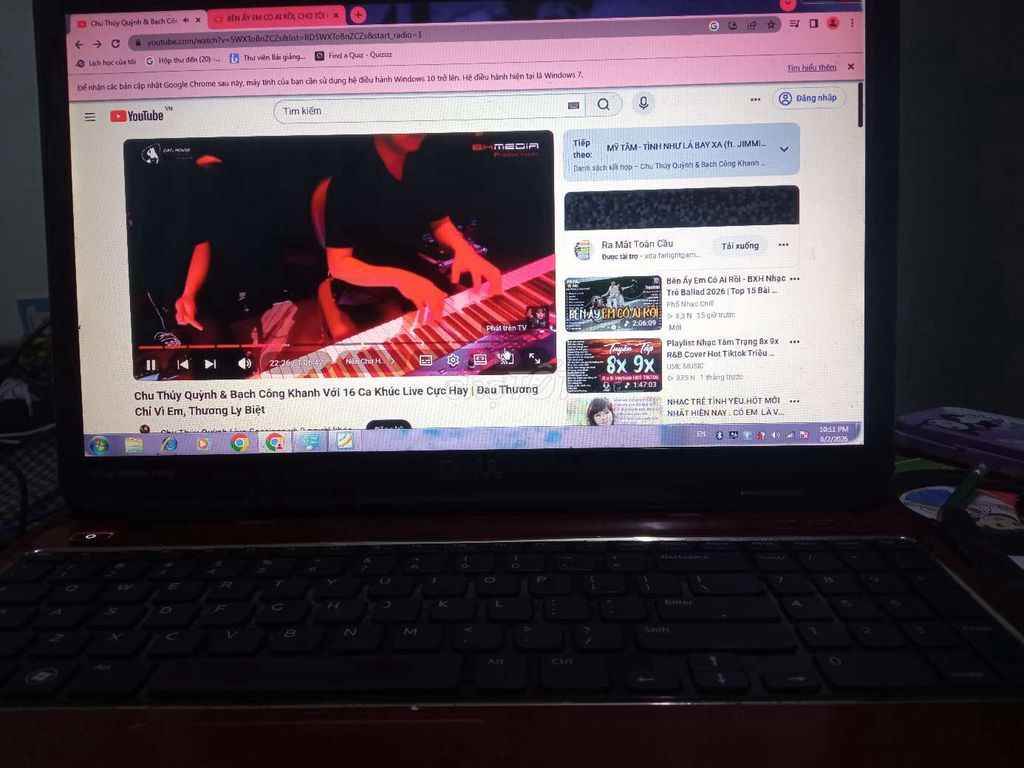 Dell Inspiron N5110 i3-2310M 15.6 inch 8GB. Mua bán Laptop tại Huyện Cần Giuộc Long An được đăng bởi Dục Hỏa Trùng Sinh hình 1