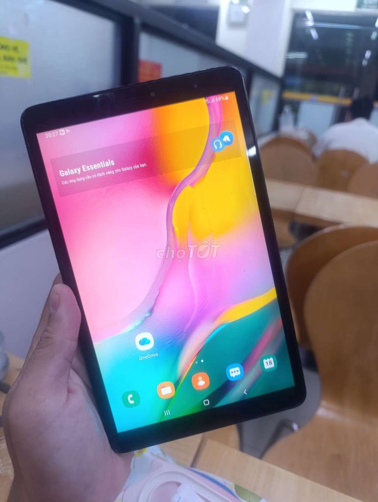 Samsung Galaxy Tab A 8.0 3GB/32GB Đen. Mua bán Máy tính bảng tại Quận 11 Tp Hồ Chí Minh được đăng bởi phi long mobile hình 1