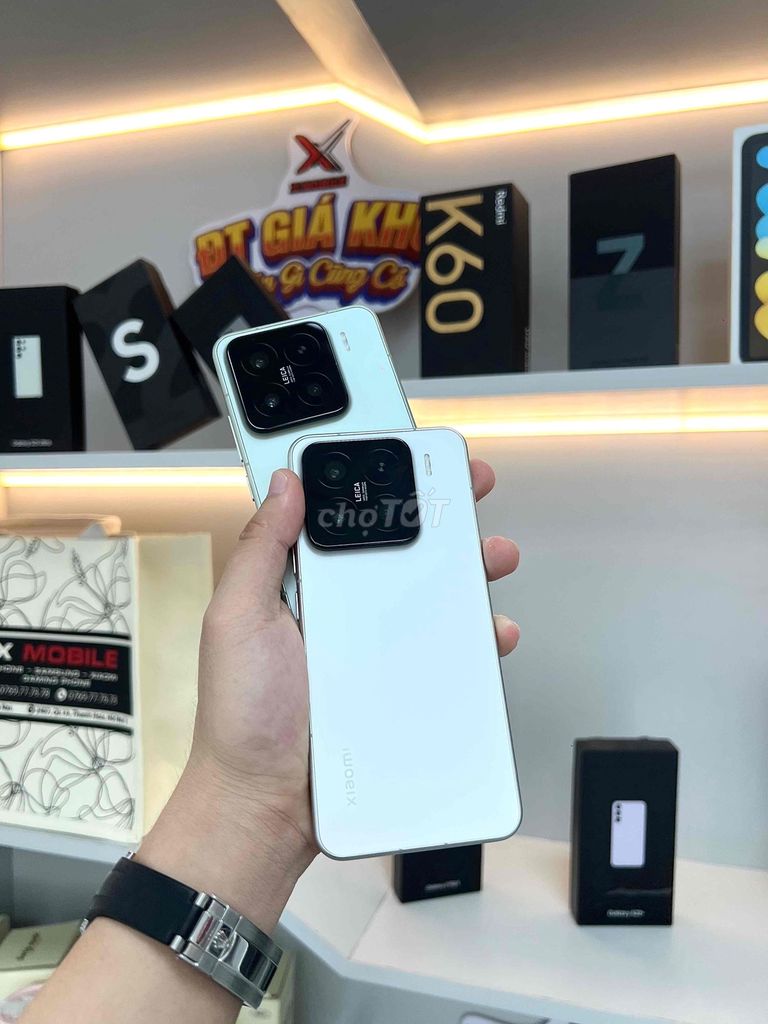 MI 15 12/256G 5G 2S ROM Q.TẾ HIỆU NĂNG ĐỈNH. Mua bán Điện thoại tại Huyện Trảng Bom Đồng Nai được đăng bởi X Mobile Trảng Bom hình 1