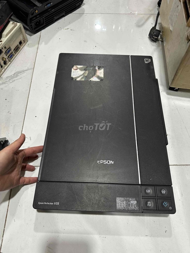Máy in Epson V33 .bán mù. Mua bán Đồ dùng văn phòng tại Quận Phú Nhuận Tp Hồ Chí Minh được đăng bởi Bông Lee hình 1