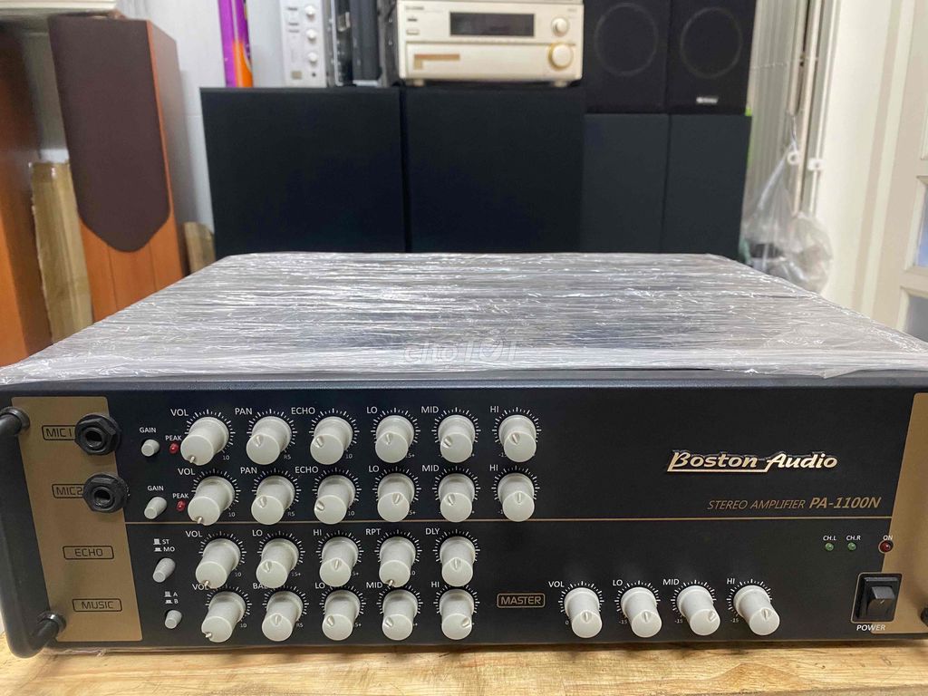 âm ly Boston PA-1100N âm ly nghe nhạc karaoke. Mua bán Tivi, Âm thanh tại Quận 11 Tp Hồ Chí Minh được đăng bởi Duy Nguyễn hình 1