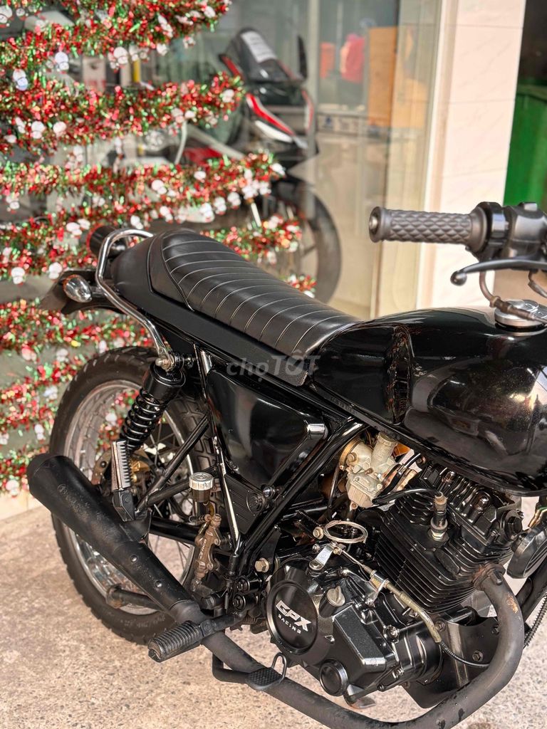 GPX Legend 150S 2019 Đen 30000 km. Mua bán Xe máy tại Quận Bình Tân Tp Hồ Chí Minh được đăng bởi Việt Motor Bình Tân hình 3