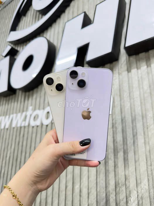 Apple iPhone 14 Tím, Trắng. Mua bán Điện thoại tại Quận 1 Tp Hồ Chí Minh được đăng bởi Hội Đồ Điện Tử hình 1