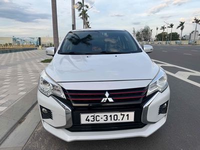 Mitsubishi Attrage 2022 Trắng Số tự động,