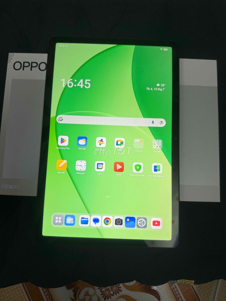 Oppo Pad SE 11 inch 4GB/128GB Bạc. Mua bán Máy tính bảng tại Quận 1 Tp Hồ Chí Minh được đăng bởi Ngọc Thuận hình 1