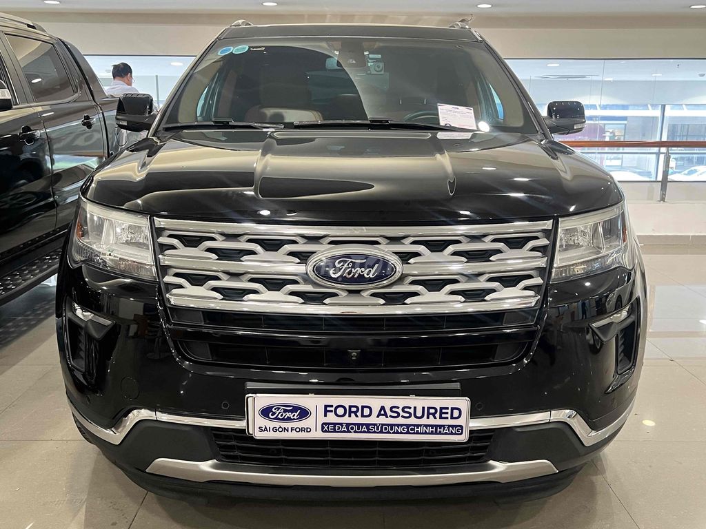 Explorer 2019 xe chuẩn Hãng Ford bán bảo hành 2026