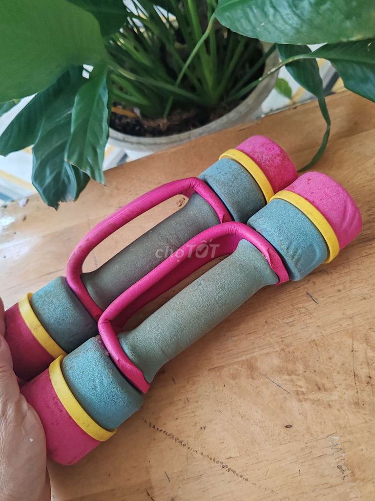 Tạ tay Nhật Bản 2.2kg. Mua bán Đồ thể thao, Dã ngoại tại Quận 7 Tp Hồ Chí Minh được đăng bởi Vy Vy hình 1
