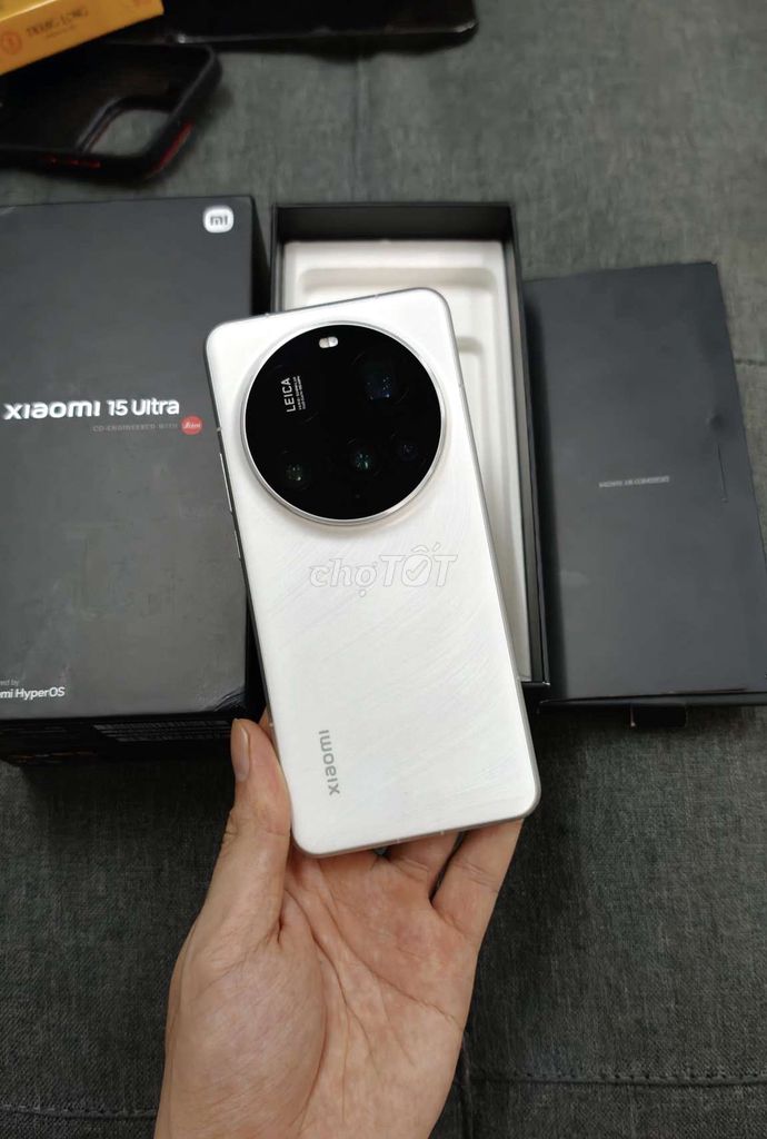 Xiaomi 15 Ultra 12/256Gb Fullbox Đẹp Keng... Mua bán Điện thoại tại Quận Tân Bình Tp Hồ Chí Minh được đăng bởi Kiên Android Shop hình 1