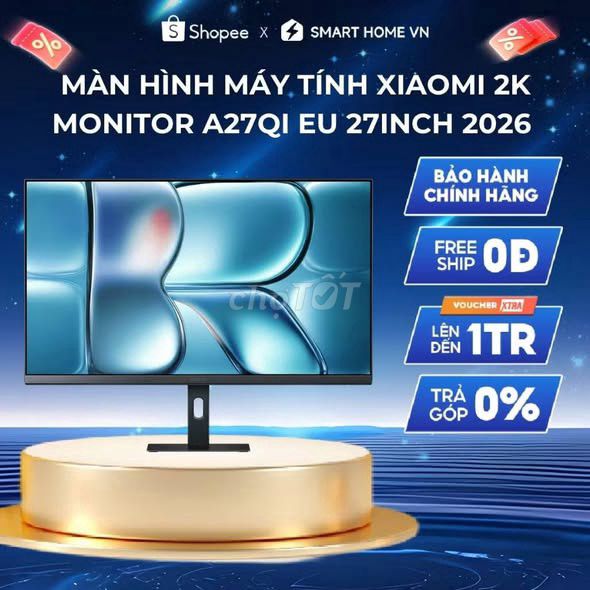 Màn hình Xiaomi A27QI EU 2K 120Hz 27 inch. Mua bán Phụ kiện (Màn hình, Chuột...) tại Huyện Hoàng Sa Đà Nẵng được đăng bởi Hội Đồ Điện Tử hình 1