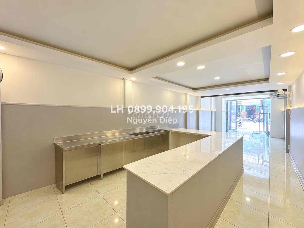 Аренда · 4 комн. · 88 м² · Quận Bình Thạnh, ул. Đường Nơ Trang Long