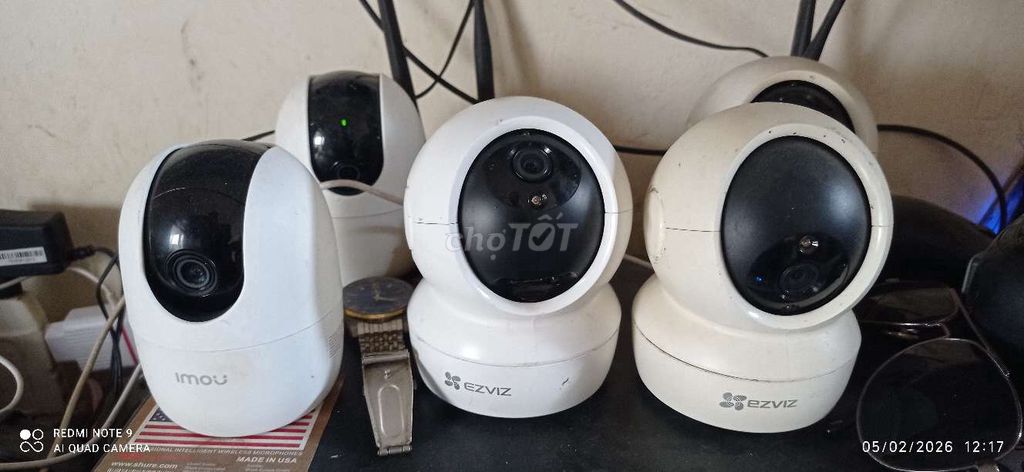 Camera EZVIZ C6N Trắng. Mua bán Máy ảnh, Máy quay tại Quận Hồng Bàng Hải Phòng được đăng bởi Xuân Hồng  hình 1