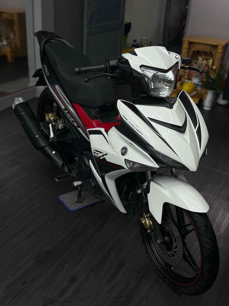 Exciter 150 2017 Белый Красный Bstp Основной владелец