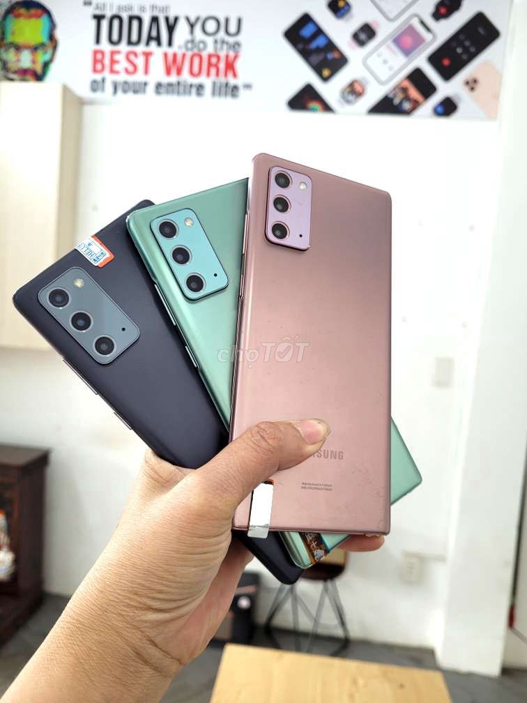 Bán NOTE 20 RAM 8G / 128G ĐẸP. Mua bán Điện thoại tại Huyện Hóc Môn Tp Hồ Chí Minh được đăng bởi TMobile hình 1