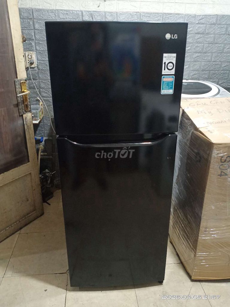 LG 205L INVERTER nguyên zin có BH bao ship TPHCM