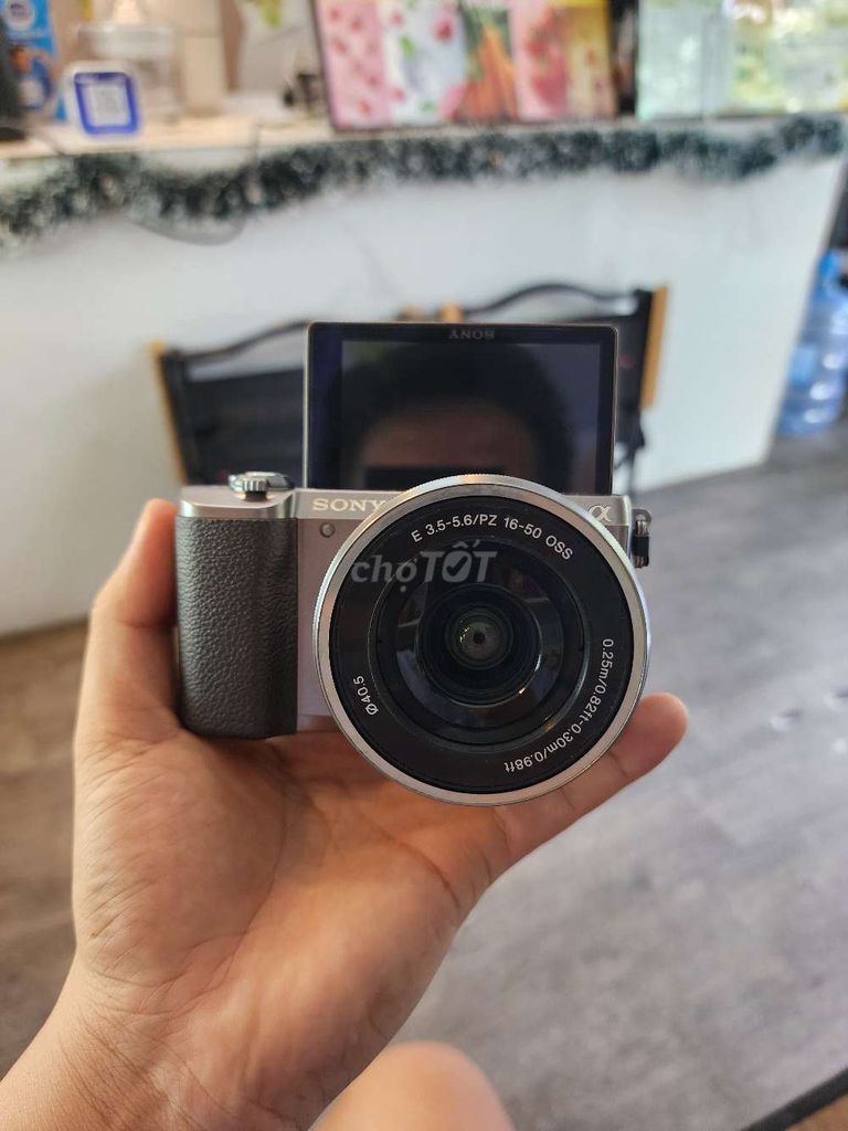 Máy ảnh Sony A5100 Titan. Mua bán Máy ảnh, Máy quay tại Quận Hải Châu Đà Nẵng được đăng bởi Vinh Máy Ảnh hình 1