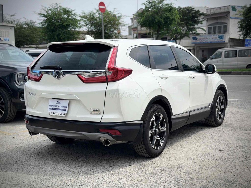Honda CR V 2018 G - 23000 km - Gia đình 1 Chủ. Mua bán Ô tô tại Quận Bình Tân Tp Hồ Chí Minh được đăng bởi Huỳnh Thái Đảm hình 3