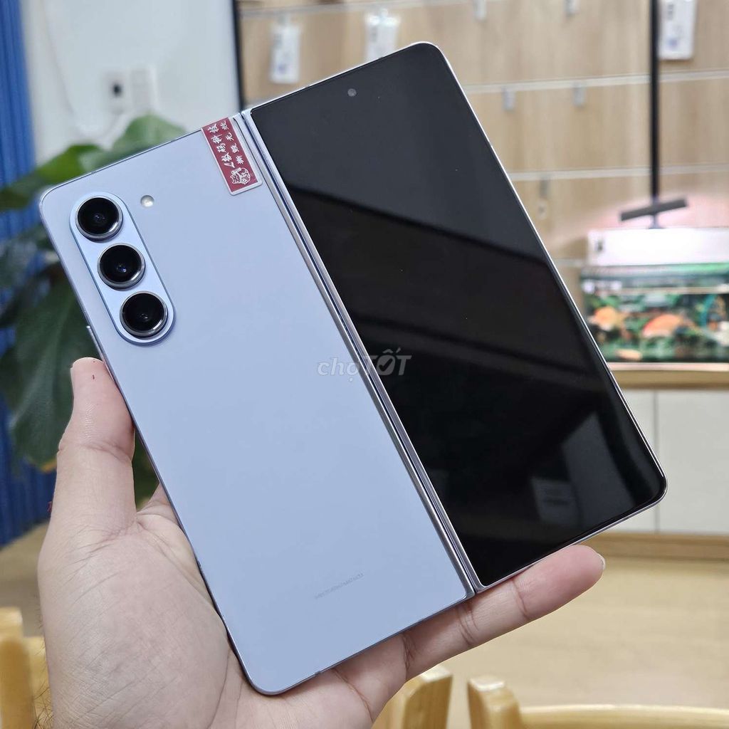 Samsung Z Fold 5 zin đẹp 2 sim 256&512gb góp 0đ. Mua bán Điện thoại tại Quận Thanh Khê Đà Nẵng được đăng bởi Cửa hàng Zinphones  hình 1