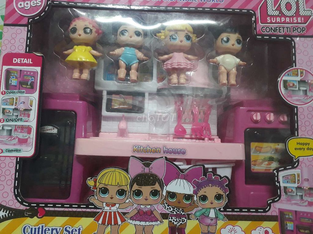 Bộ đồ chơi nấu ăn dành cho bé. Mua bán Mẹ và bé tại Quận Tân Bình Tp Hồ Chí Minh được đăng bởi Phạm Nhi hình 1