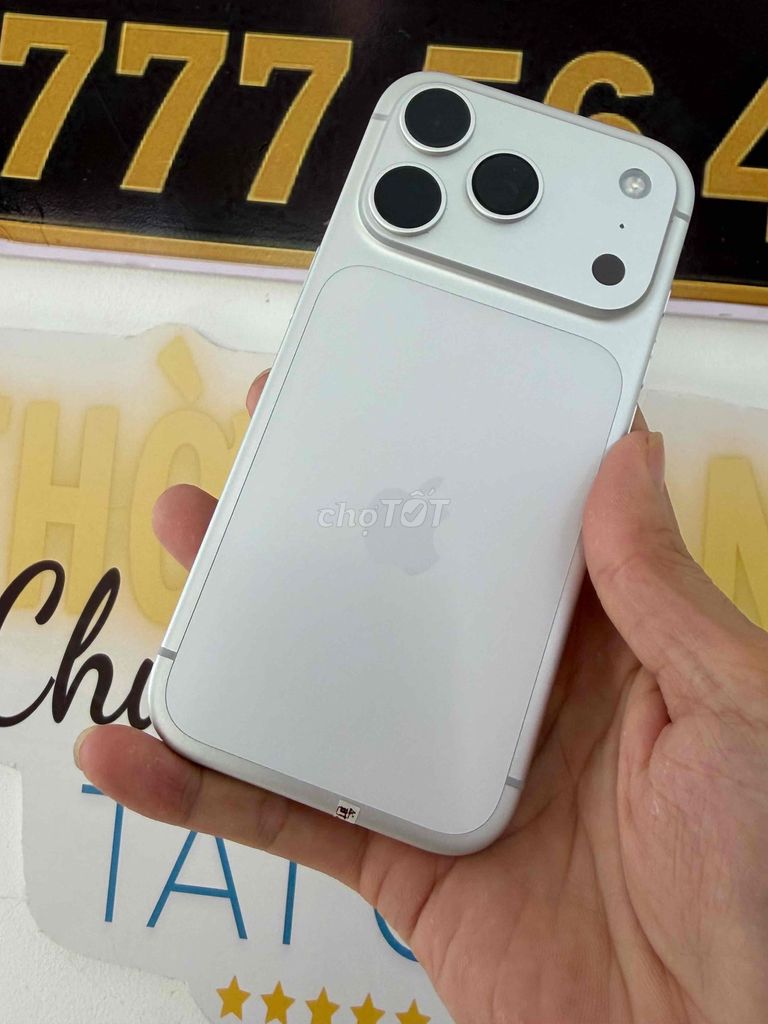 Iphone 17 pro 256Gb trắng Likenew BH hãng siêu dai. Mua bán Điện thoại tại Quận Tân Phú Tp Hồ Chí Minh được đăng bởi trương thành hưng hình 1