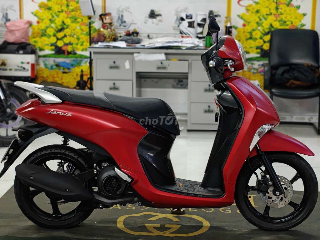 Janus 125 bssg đk 2019 khóa smarkey xe đẹp bao ký. Mua bán Xe máy tại Huyện Bình Chánh Tp Hồ Chí Minh được đăng bởi Đông Moto Bình chánh  hình 3