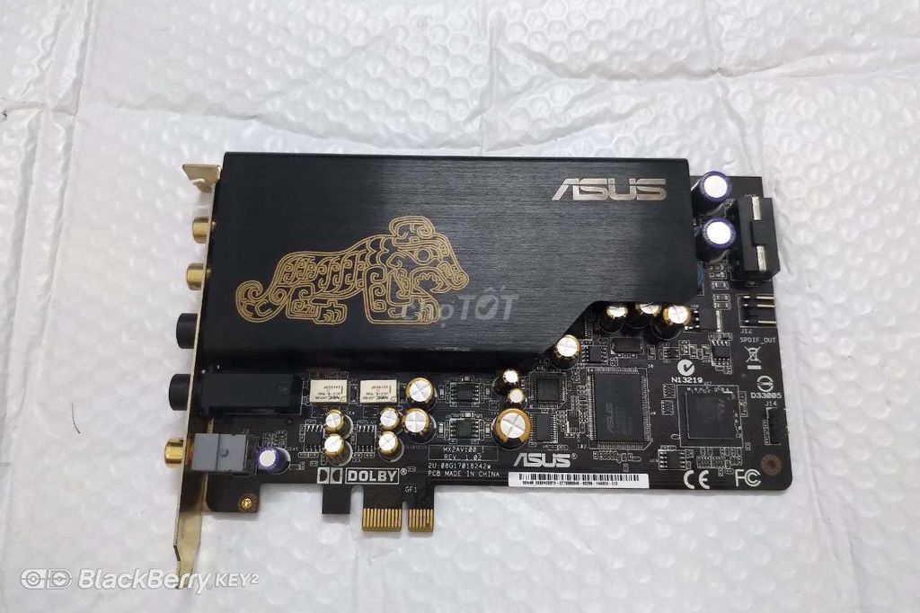 Card âm thanh ASUS Xonar Essence STX chuyên nhạc. Mua bán Linh kiện (RAM, Card...) tại Quận 10 Tp Hồ Chí Minh được đăng bởi đỗ văn khương hình 1