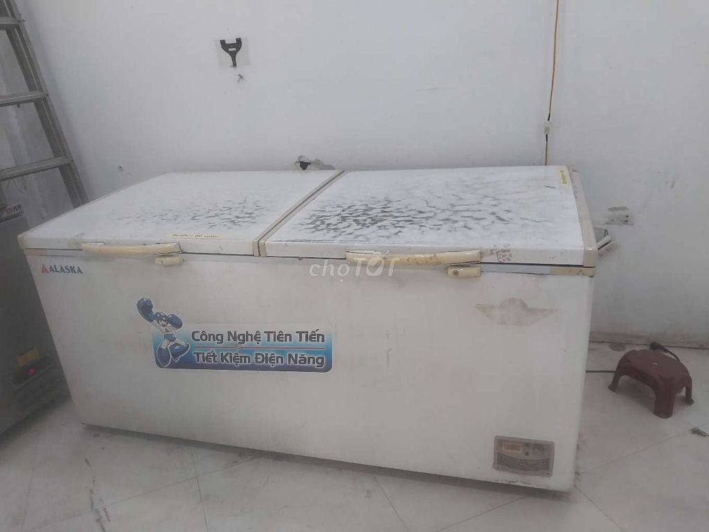Tủ đông Alaska 1200L Trắng. Mua bán Tủ lạnh tại Quận Thanh Xuân Hà Nội được đăng bởi Phong Anh hình 1