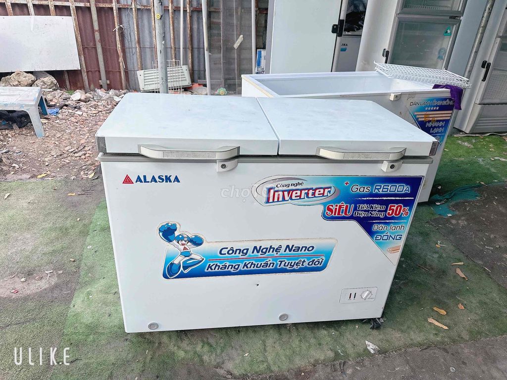 Tủ đông mát Alaska 300L Inverter Trắng 90%. Mua bán Tủ lạnh tại Quận Tân Phú Tp Hồ Chí Minh được đăng bởi Cửa Hàng Duy Ninh Bùi hình 1