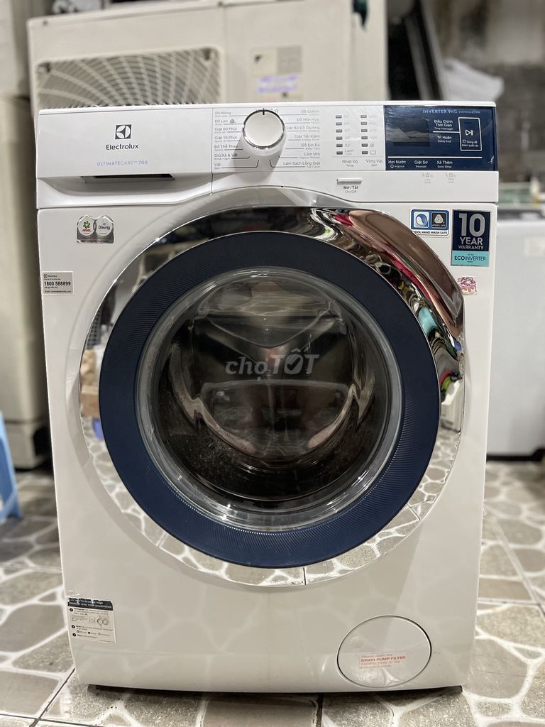 Máy Electrolux 9kg D3E Inverte tiết kiệm điện nước