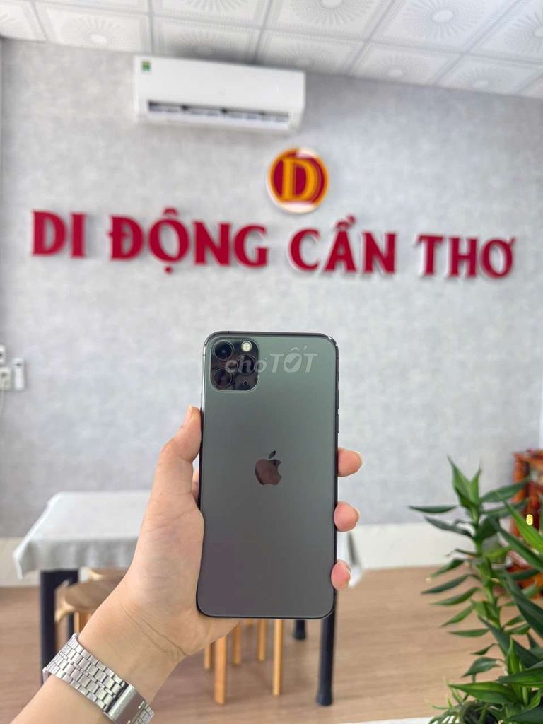 iPhone 11 Pro Max 256GB . Mua bán Điện thoại tại Quận Ninh Kiều Cần Thơ được đăng bởi Di Động Cần Thơ hình 1