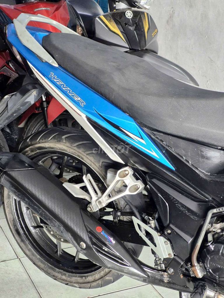 Honda Winner 2017 Trắng xanh. Mua bán Xe máy tại Quận Bình Thuỷ Cần Thơ được đăng bởi Xe Máy Bảo Nhi hình 7
