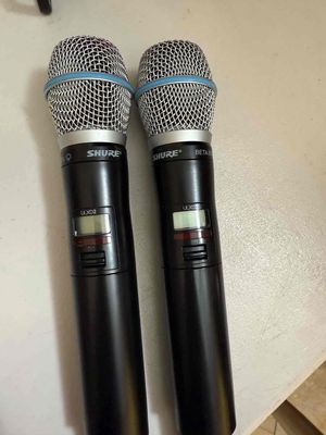 Bộ Mic Shure chuyên nghiệp Mexico. Mua bán Tivi, Âm thanh tại Quận Bình Tân Tp Hồ Chí Minh được đăng bởi Nhat