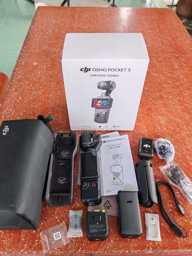 Máy quay phim DJI Osmo Pocket 3 Đã sử dụng. Mua bán Máy ảnh, Máy quay tại Huyện Phong Điền Cần Thơ được đăng bởi Nguyễn Mừng  hình 1