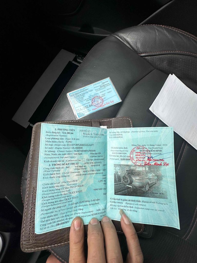 Ford EcoSport 2017 1.5L Titanium AT - 105 km. Mua bán Ô tô tại Thành phố Biên Hòa Đồng Nai được đăng bởi Nam Nguyễn hình 13