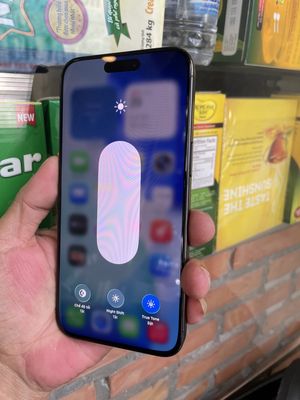 Apple iPhone 15 Pro Max 512GB Bạc còn nguyên hết 