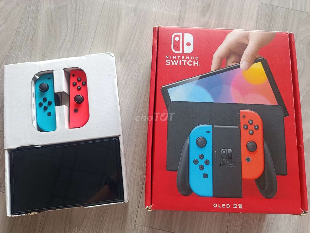 Nintendo Switch OLED 256GB Neon. Mua bán Thiết bị chơi game tại Quận Ninh Kiều Cần Thơ được đăng bởi PT Game Store hình 1