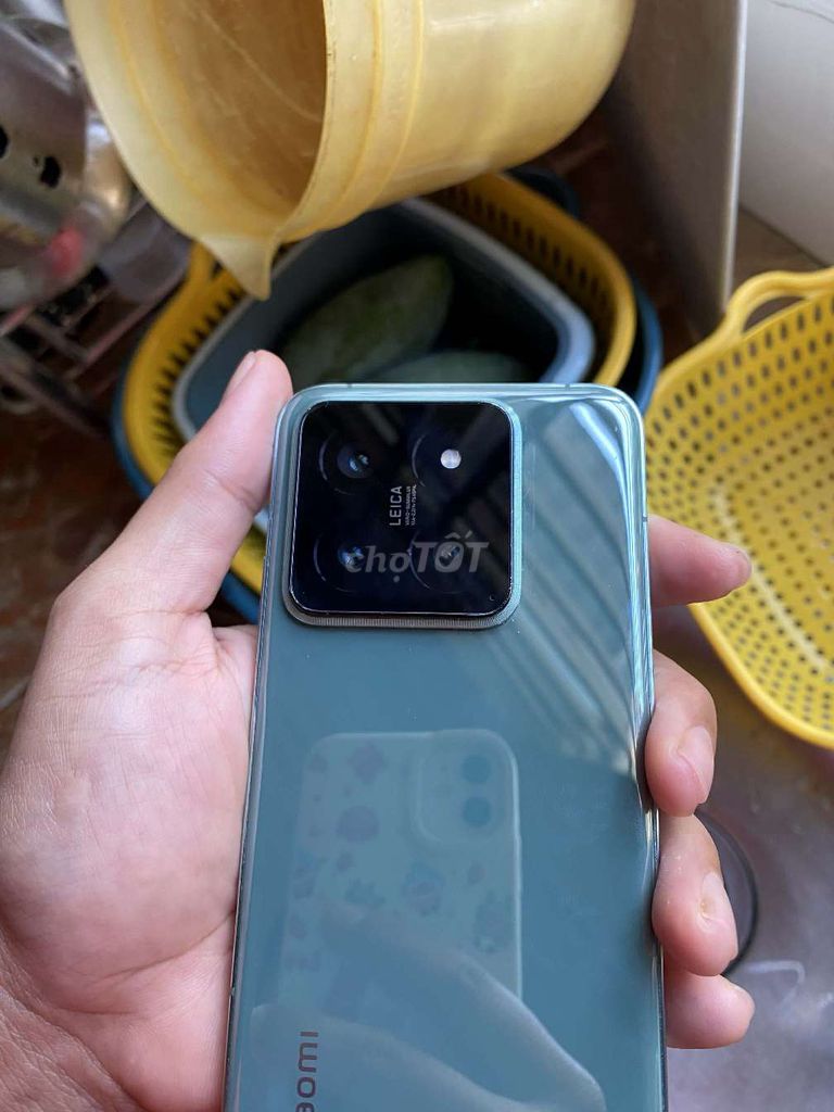 Xiaomi mi 14 cần bán hoặc gl ngang tầm. Mua bán Điện thoại tại Huyện Hòa Thành Tây Ninh được đăng bởi Gkxbdhd hình 1