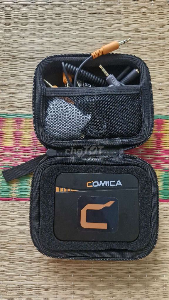 Microphone Comica Vimo C3 Đen Đã sử dụng. Mua bán Tivi, Âm thanh tại Huyện Trảng Bom Đồng Nai được đăng bởi khuong hình 1