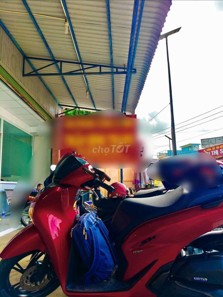 Honda SH 150 CBS 2022 Candy Red 50000 km