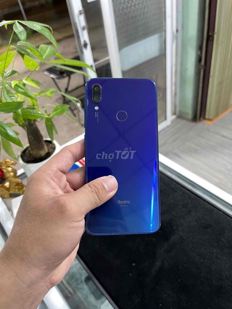 Xiaomi Redmi Note 7 4GB/64GB Xanh,Pin new thay mới. Mua bán Điện thoại tại Thị xã Phú Mỹ Bà Rịa - Vũng Tàu được đăng bởi Nguyễn Anh hình 1
